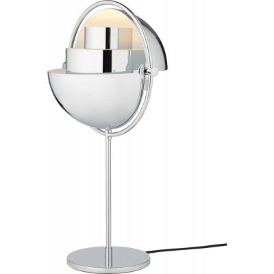 Lampes à poser - Lampe à poser Multi-Lite Chrome - Gubi
