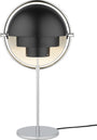 Lampes à poser - Lampe à poser Multi-Lite Chrome - Gubi