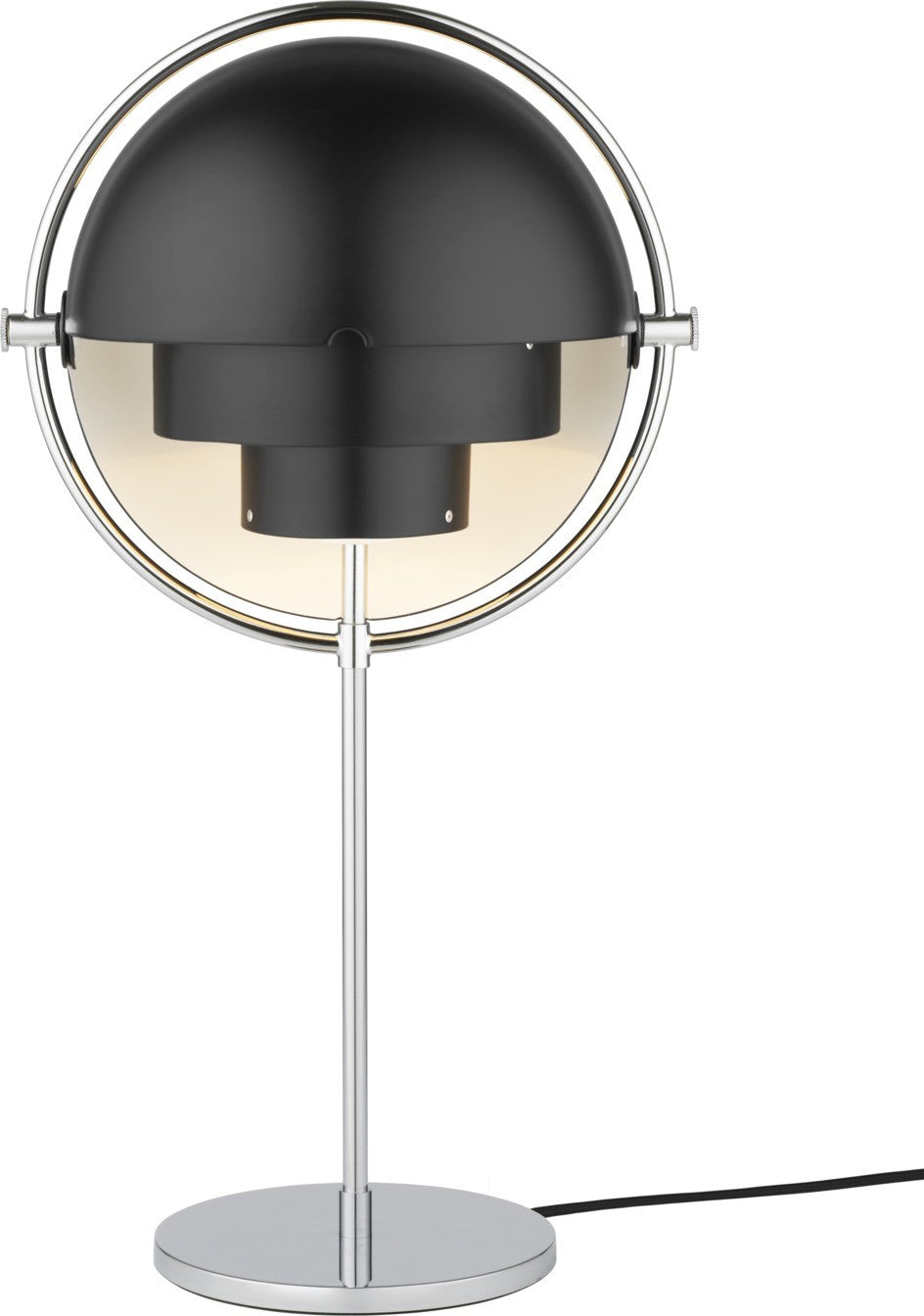Lampes à poser - Lampe à poser Multi-Lite Chrome - Gubi