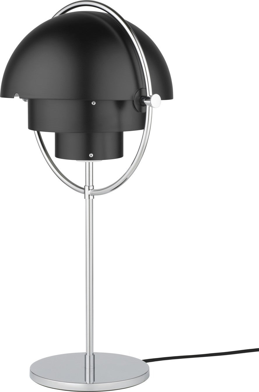 Lampes à poser - Lampe à poser Multi-Lite Chrome - Gubi