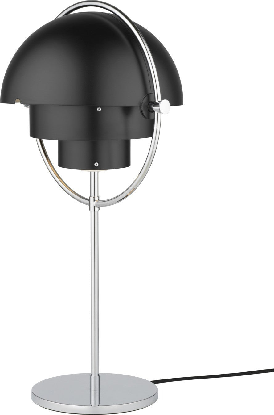 Lampes à poser - Lampe à poser Multi-Lite Chrome - Gubi