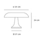 Lampes à poser - Lampe à poser | Nesso - Ø 54 cm - Artemide