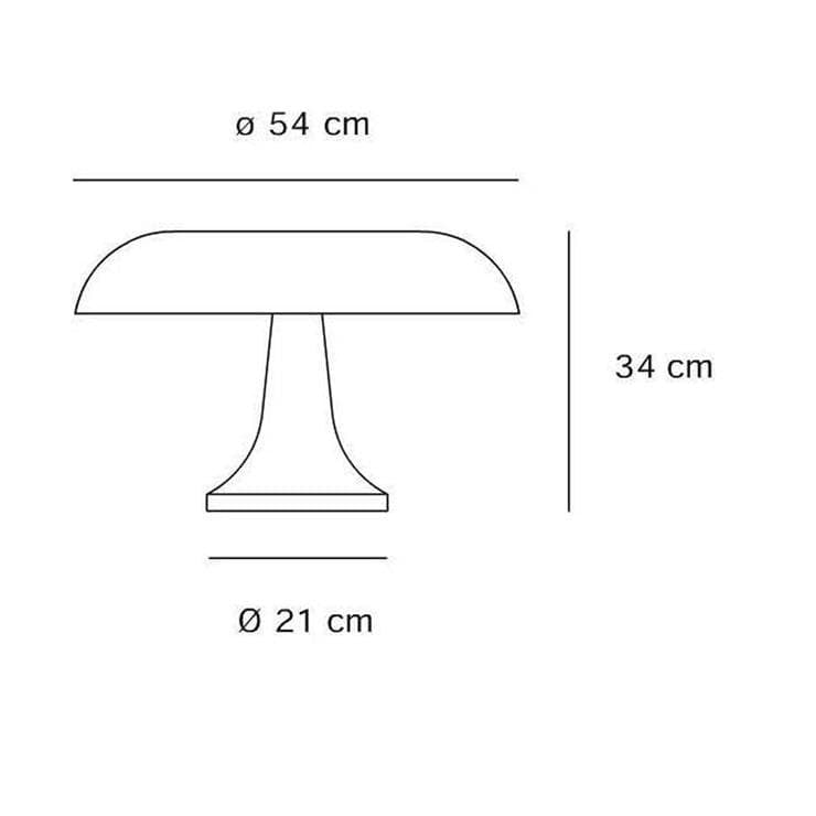 Lampes à poser - Lampe à poser | Nesso - Ø 54 cm - Artemide