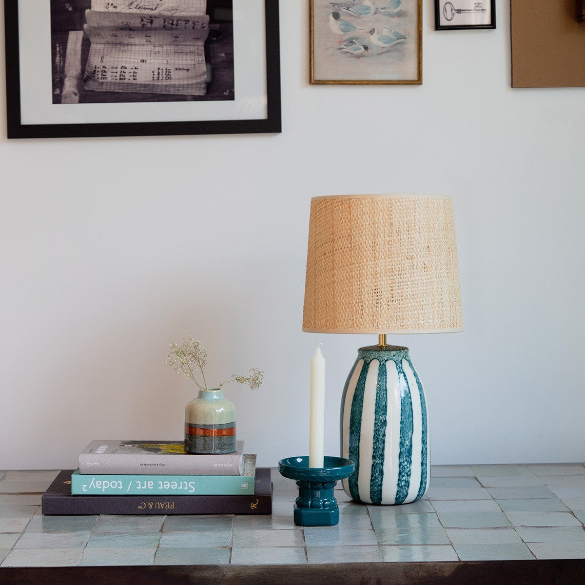 Lampes à poser - Produit Neuf |Lampe à poser Palmaria | H 46 cm - Maison Sarah Lavoine | Remisé