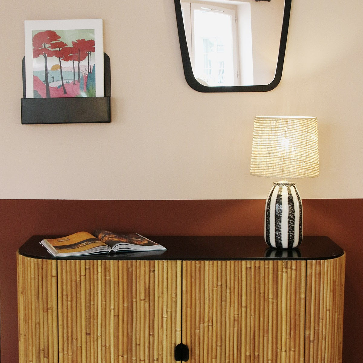 Lampes à poser - Produit Neuf |Lampe à poser Palmaria | H 46 cm - Maison Sarah Lavoine | Remisé