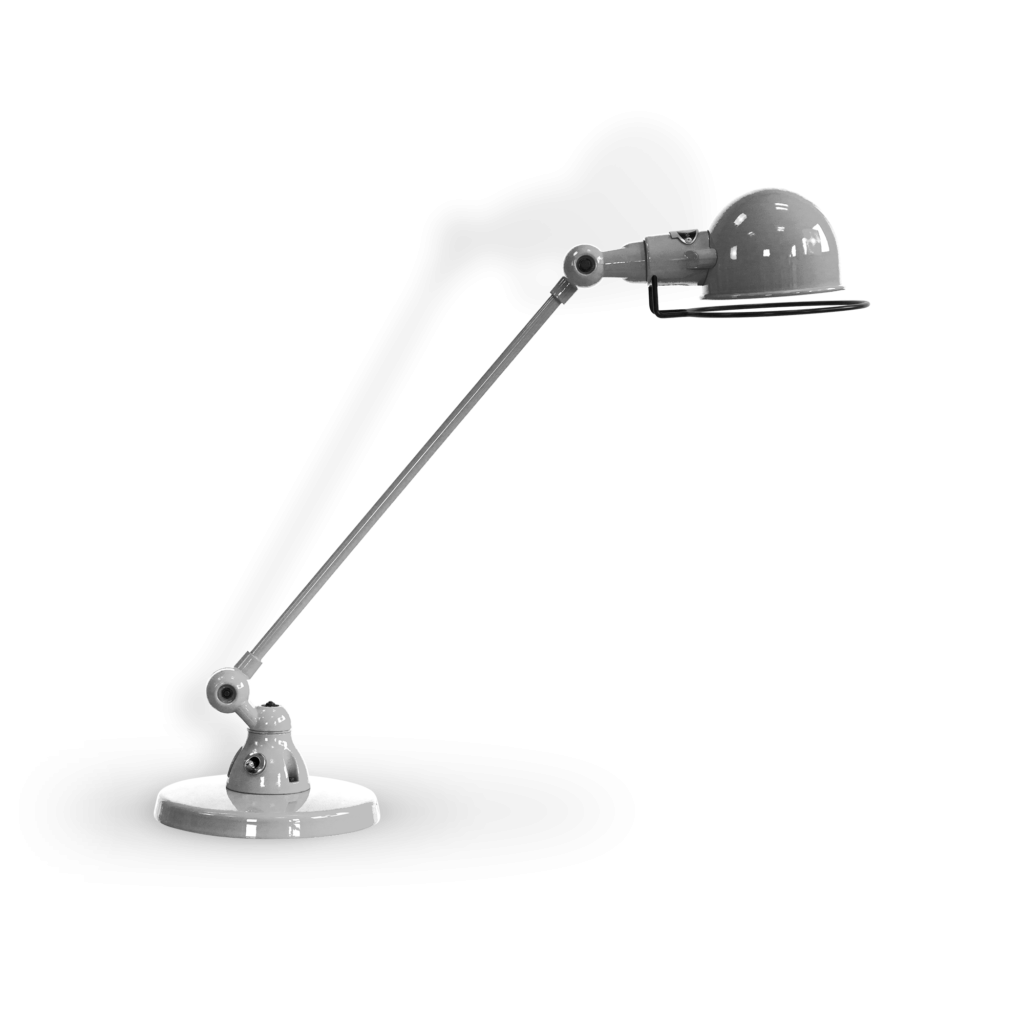 Lampes à poser - Lampe à poser Signal 1 bras | Chrome brillant - Jieldé