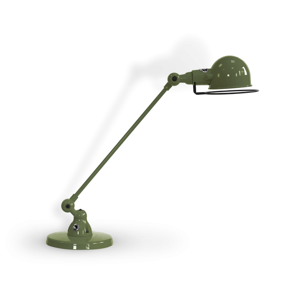 Lampes à poser - Lampe à poser Signal 1 bras | Finition brillant - Jieldé