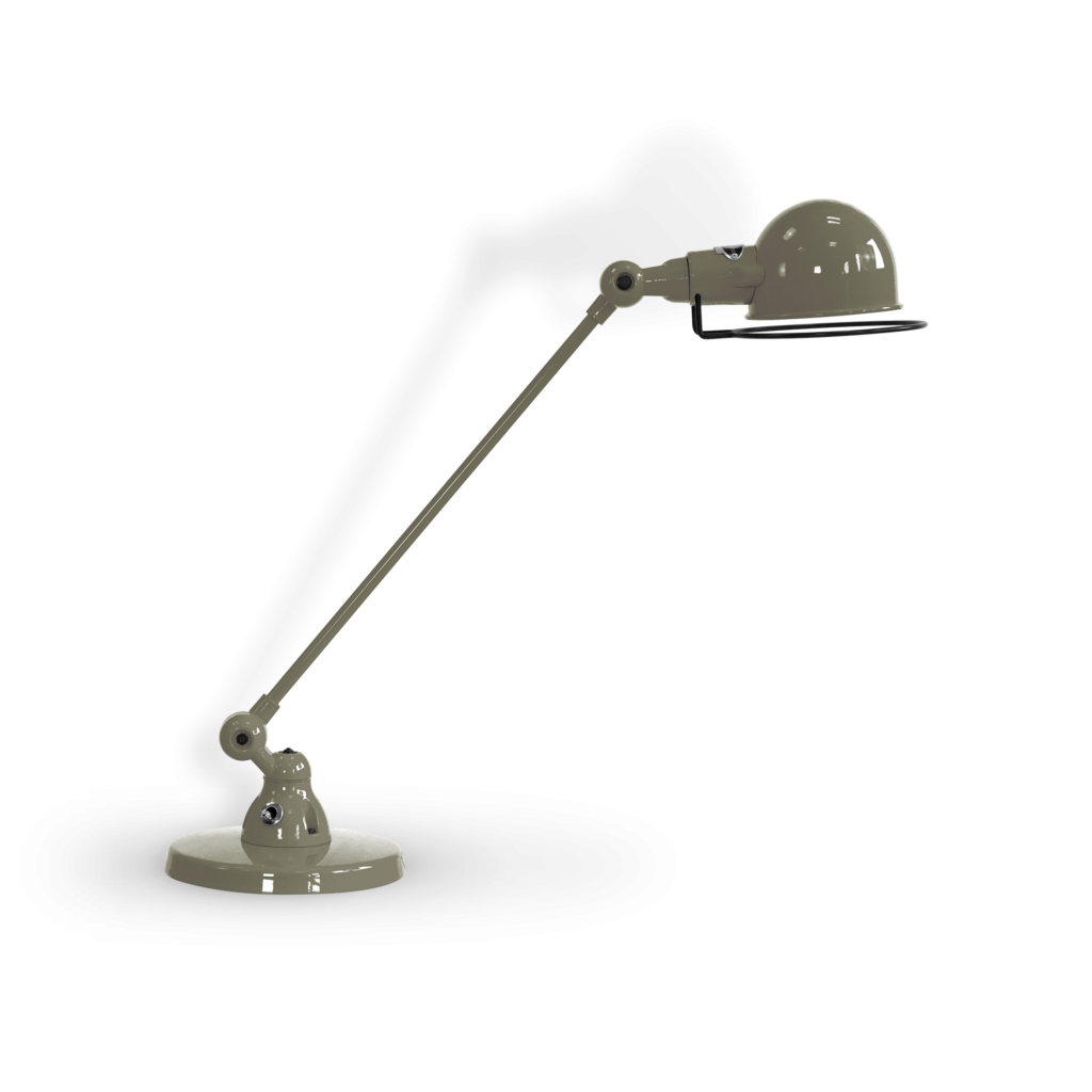 Lampes à poser - Lampe à poser Signal 1 bras | Finition brillant - Jieldé