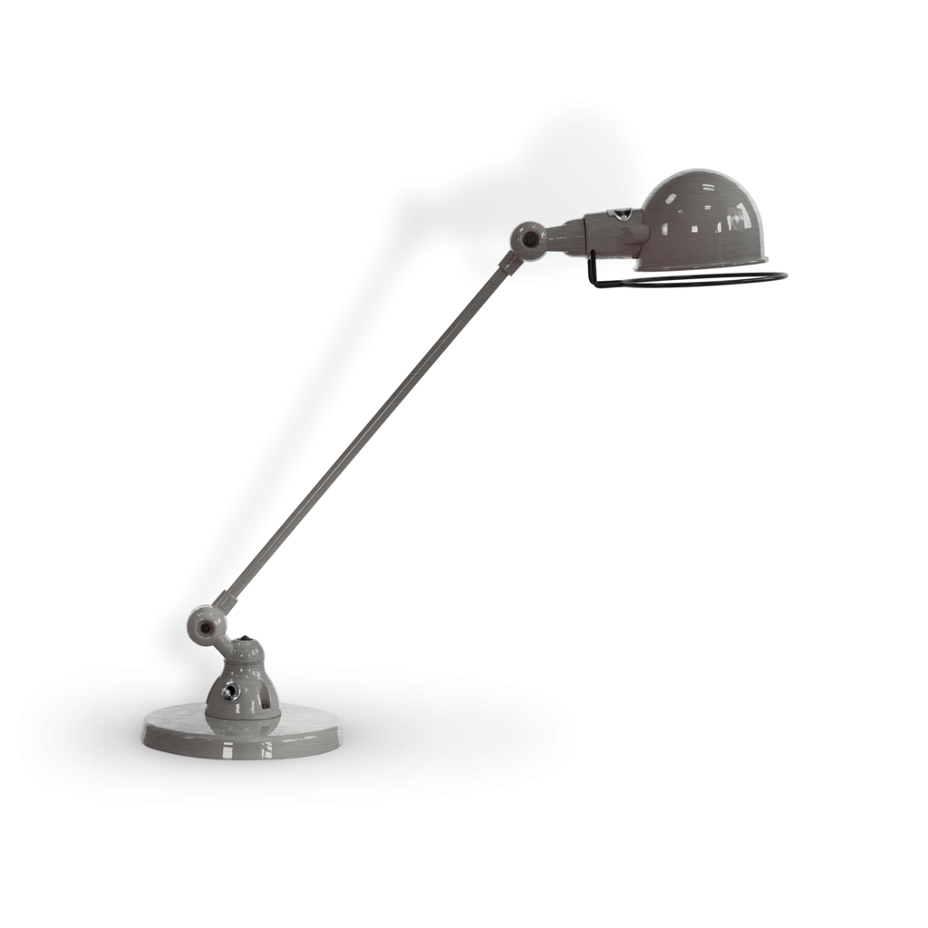 Lampes à poser - Lampe de bureau Signal 1 bras | Acier brossé - Jieldé