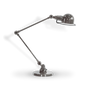 Lampes à poser - Lampe de bureau Signal 2 bras | Acier brossé - Jieldé