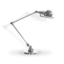 Lampes à poser - Lampe de bureau Signal 2 bras | Chrome brillant - Jieldé