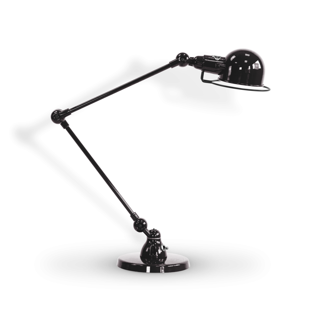 Lampes à poser - Lampe de bureau Signal 2 bras | Finition brillant - Jieldé