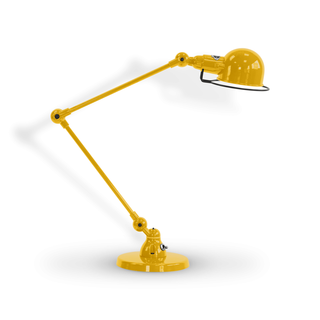 Lampes à poser - Lampe de bureau Signal 2 bras | Finition brillant - Jieldé
