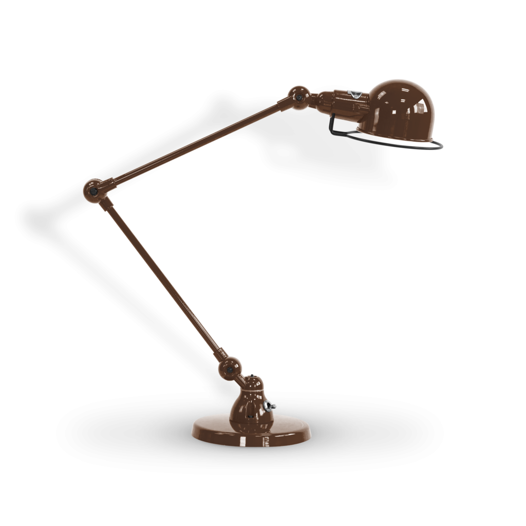Lampes à poser - Lampe de bureau Signal 2 bras | Finition brillant - Jieldé