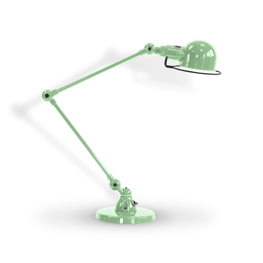 Lampes à poser - Lampe de bureau Signal 2 bras | Finition brillant - Jieldé