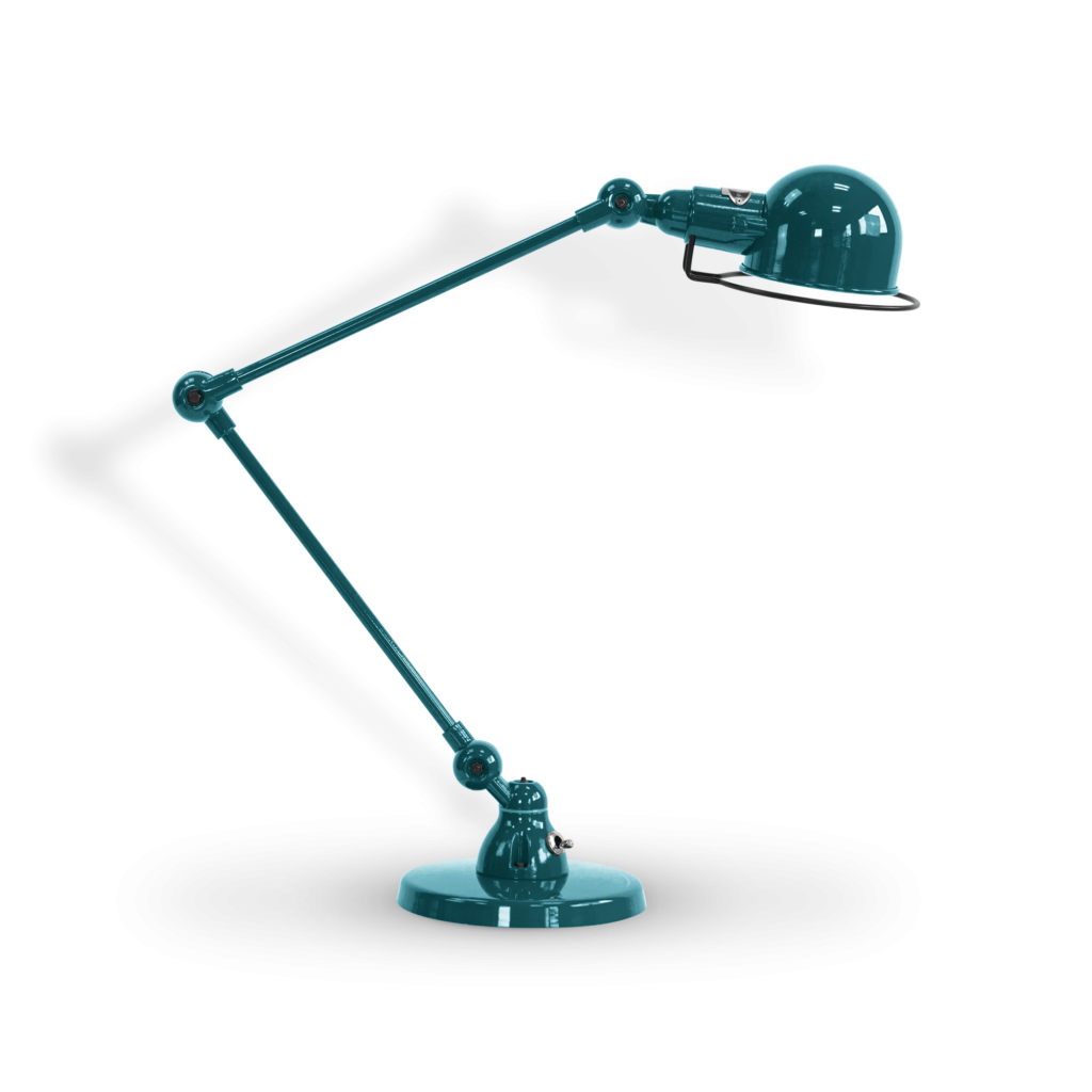 Lampes à poser - Lampe de bureau Signal 2 bras | Finition brillant - Jieldé