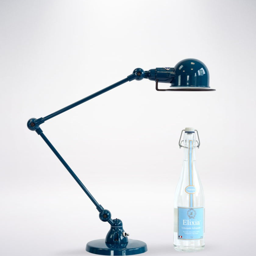 Lampes à poser - Lampe de bureau Signal 2 bras | Finition brillant - Jieldé