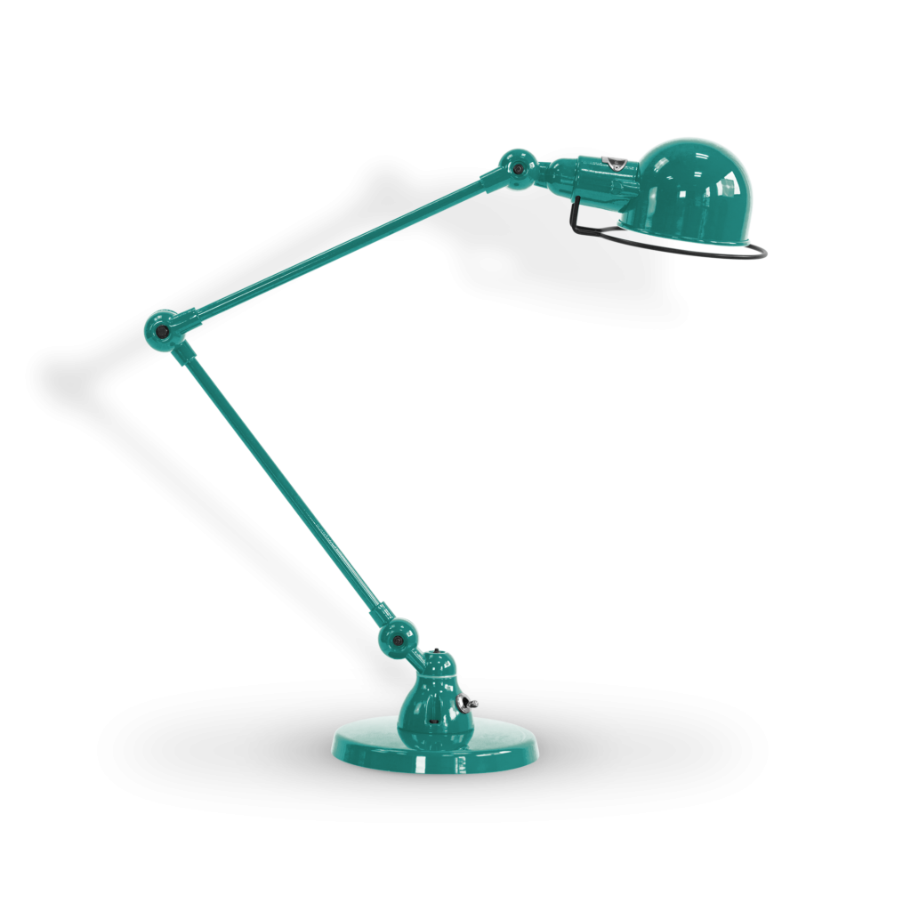 Lampes à poser - Lampe de bureau Signal 2 bras | Finition brillant - Jieldé