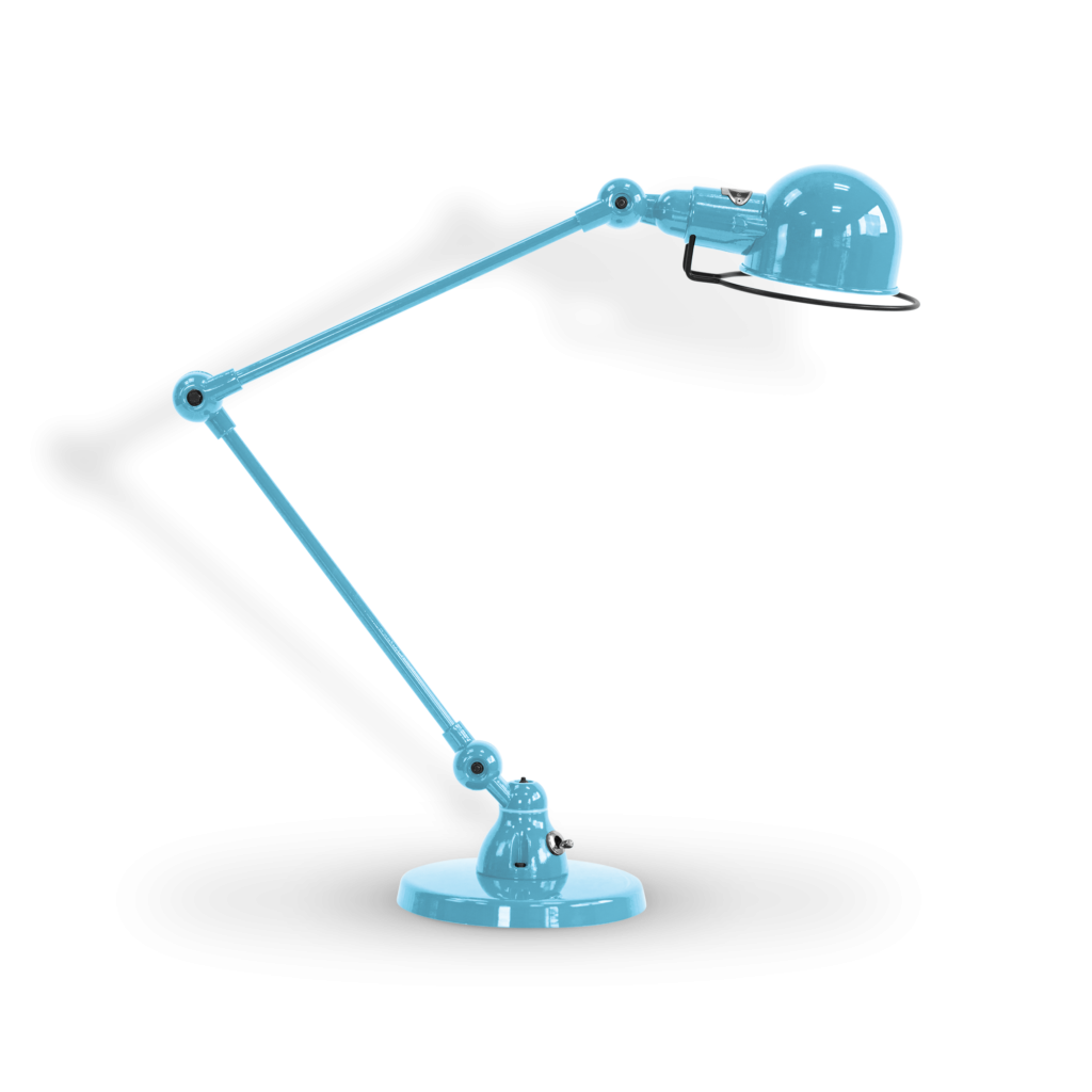 Lampes à poser - Lampe de bureau Signal 2 bras | Finition brillant - Jieldé