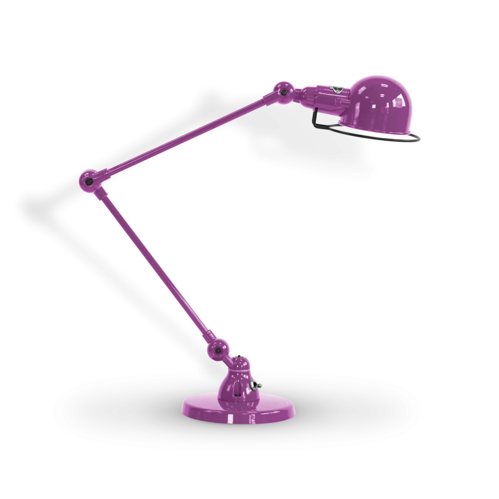 Lampes à poser - Lampe de bureau Signal 2 bras | Finition brillant - Jieldé