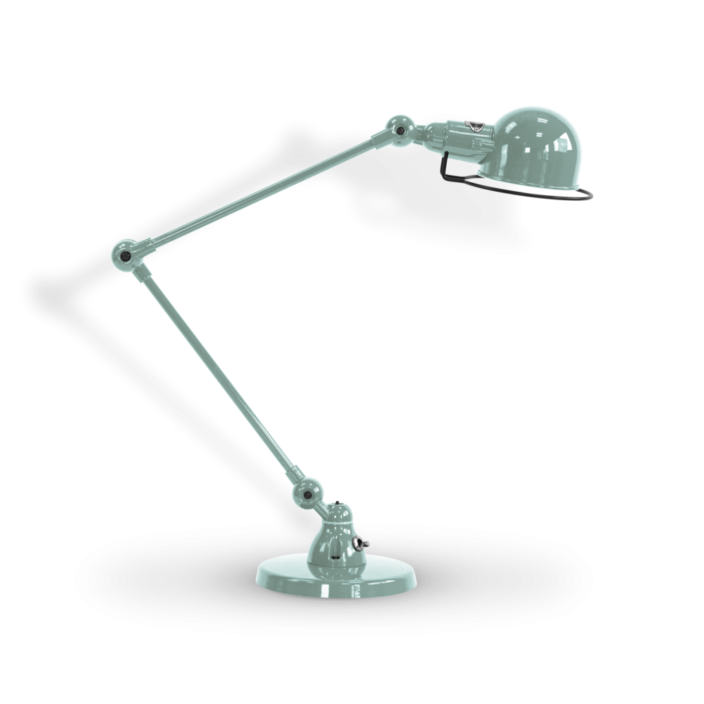 Lampes à poser - Lampe de bureau Signal 2 bras | Finition brillant - Jieldé