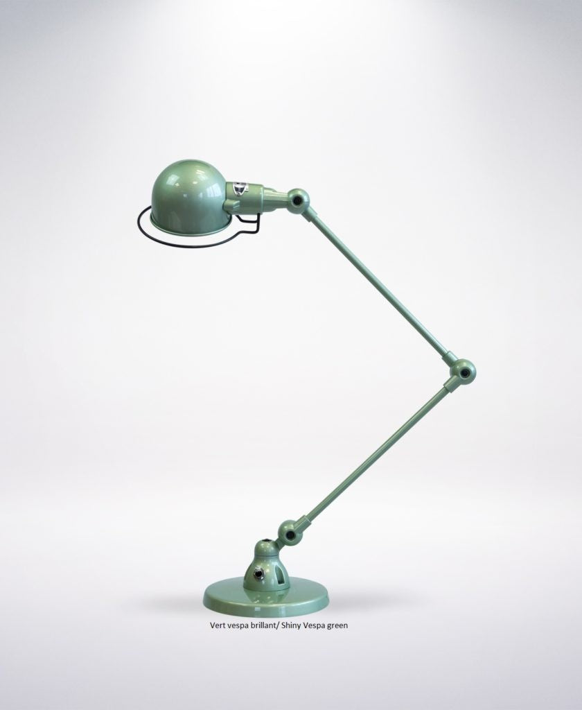 Lampes à poser - Lampe de bureau Signal 2 bras | Finition brillant - Jieldé