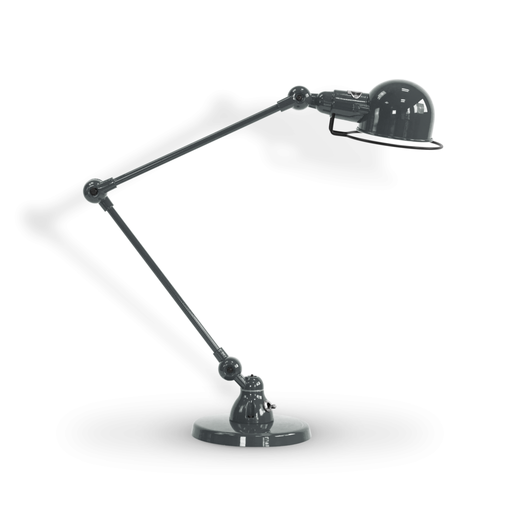 Lampes à poser - Lampe de bureau Signal 2 bras | Finition brillant - Jieldé
