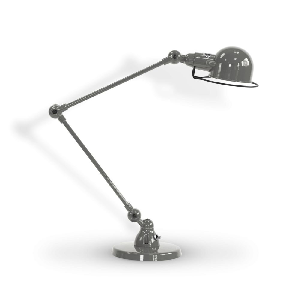 Lampes à poser - Lampe de bureau Signal 2 bras | Finition brillant - Jieldé
