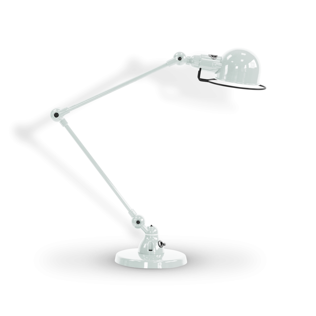 Lampes à poser - Lampe de bureau Signal 2 bras | Finition brillant - Jieldé