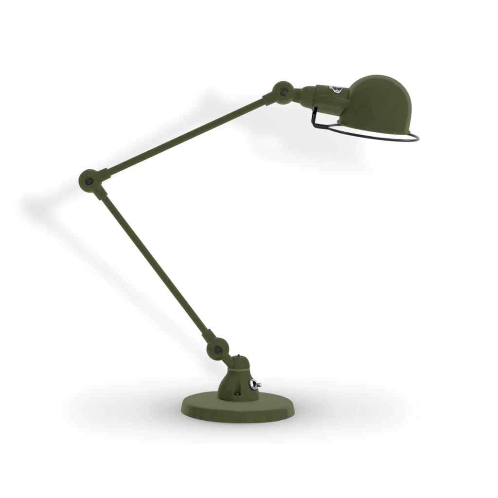 Lampes à poser - Lampe de bureau Signal 2 bras | Finition mat - Jieldé