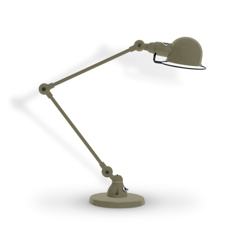 Lampes à poser - Lampe de bureau Signal 2 bras | Finition mat - Jieldé
