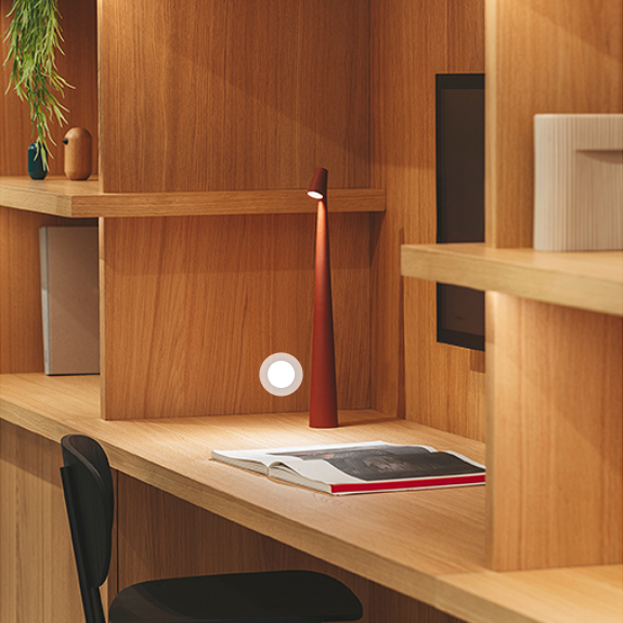 Lampes à poser - Lampe de Table Africa | H 40cm | Vibia