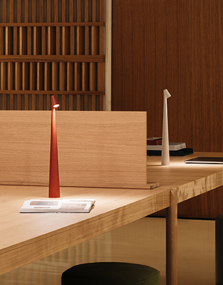 Lampes à poser - Lampe de Table Africa | H 45cm | Vibia