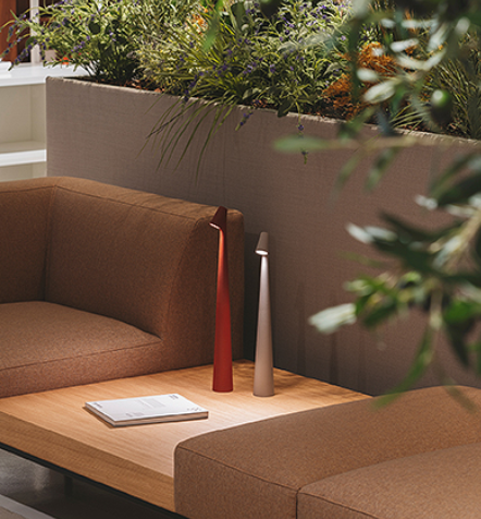 Lampes à poser - Lampe de Table Africa | H 45cm | Vibia