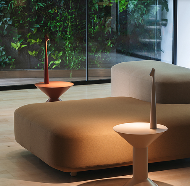 Lampes à poser - Lampe de Table Africa | H 45cm | Vibia