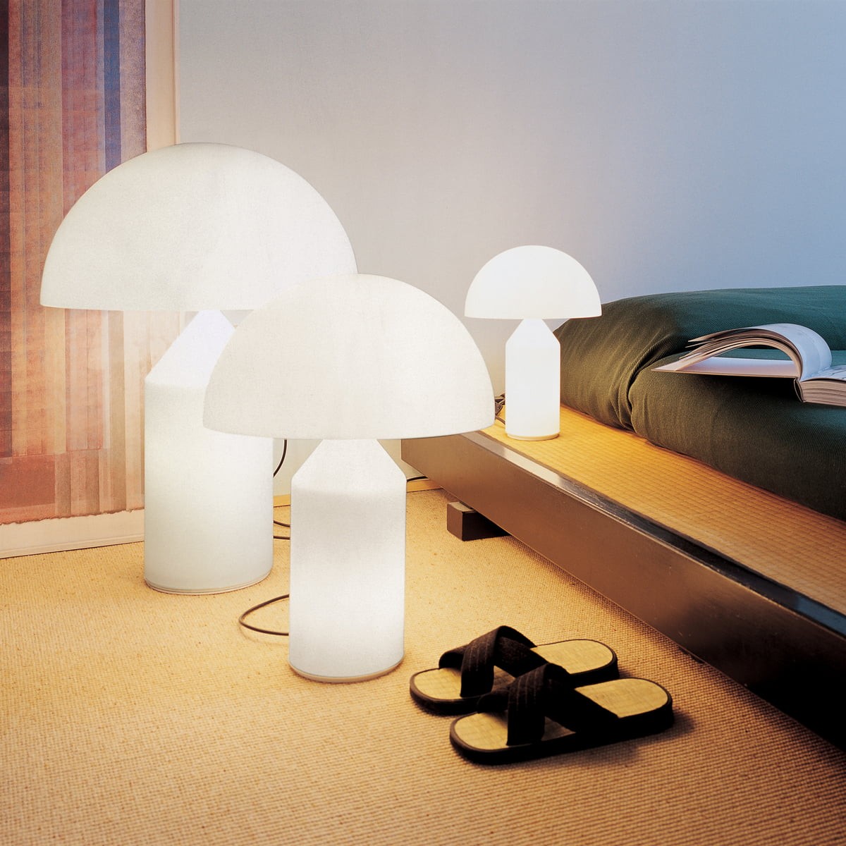 Lampes à poser - Lampe de table | Atollo | H 35 cm - Oluce