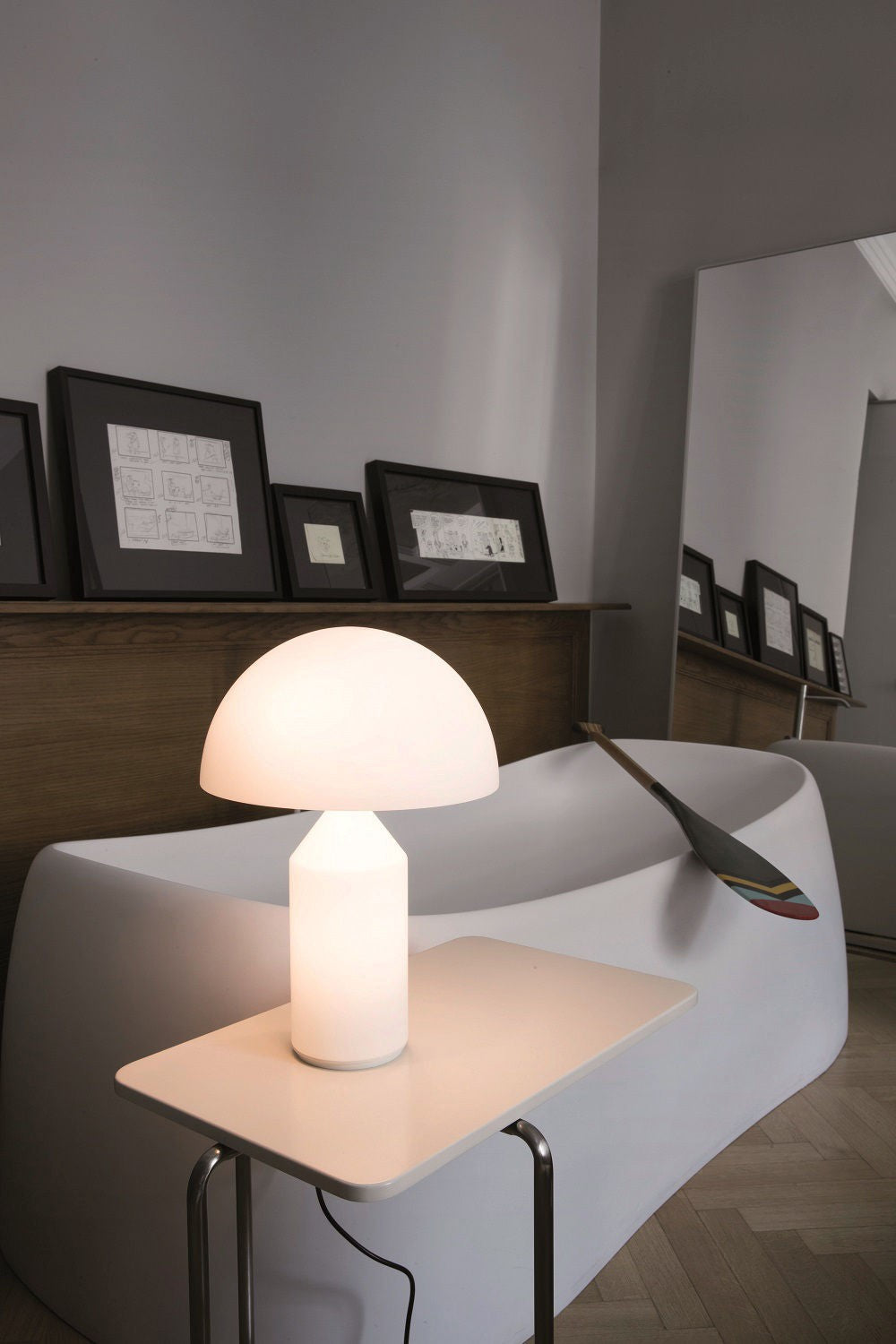 Lampes à poser - Lampe de table | Atollo | H 50 cm - Oluce