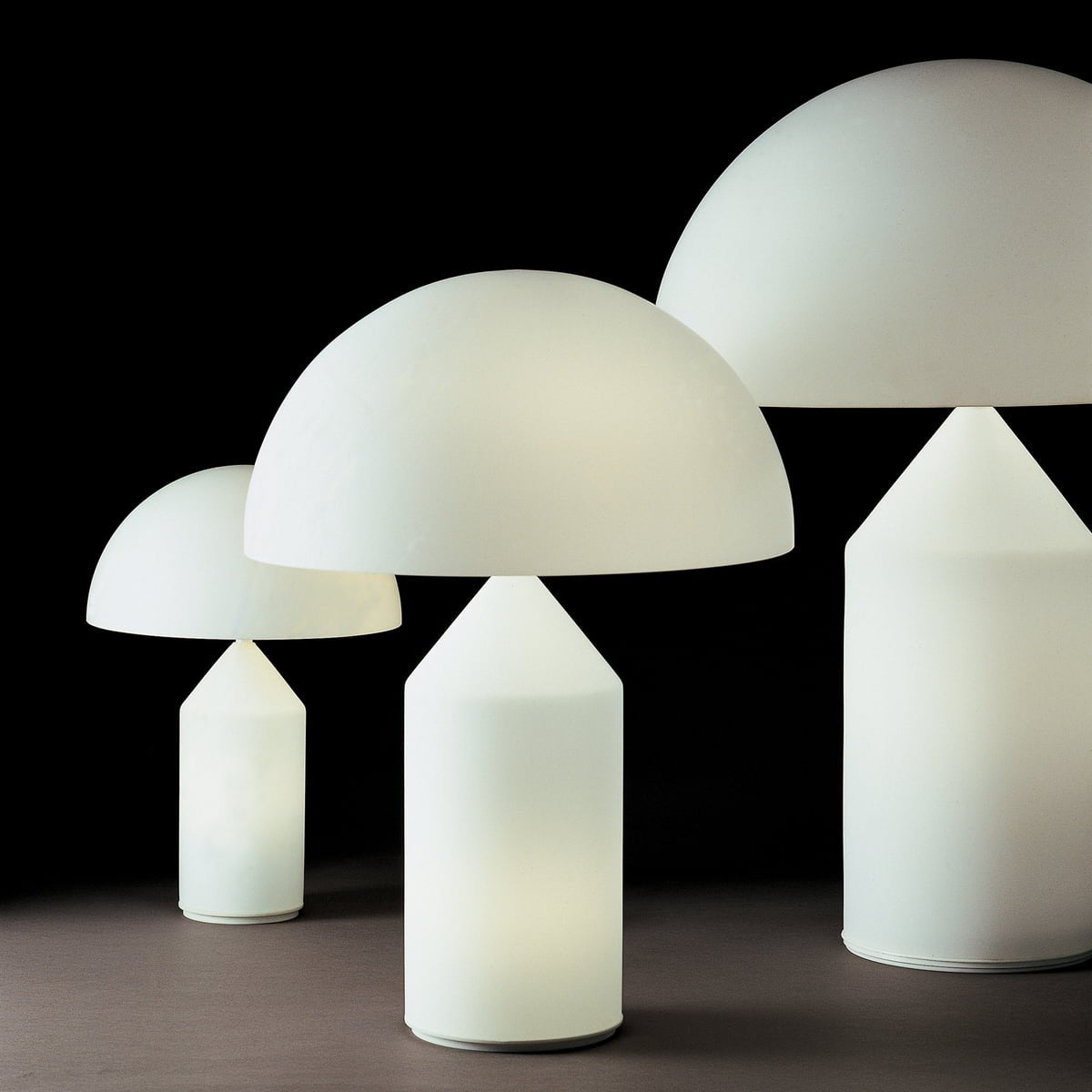 Lampes à poser - Lampe de table | Atollo | H 50 cm - Oluce