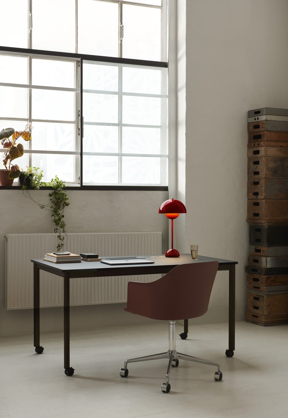 Lampes à poser - Lampe de table | Flowerpot VP3 - &Tradition
