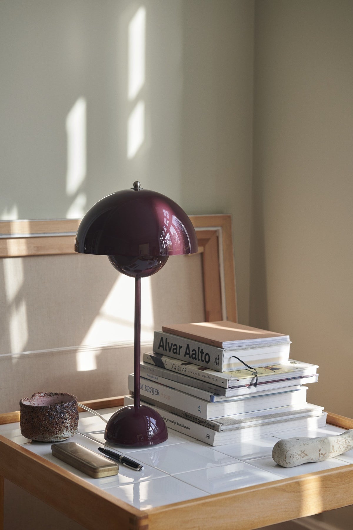 Lampes à poser - Lampe de table | Flowerpot VP3 - &Tradition