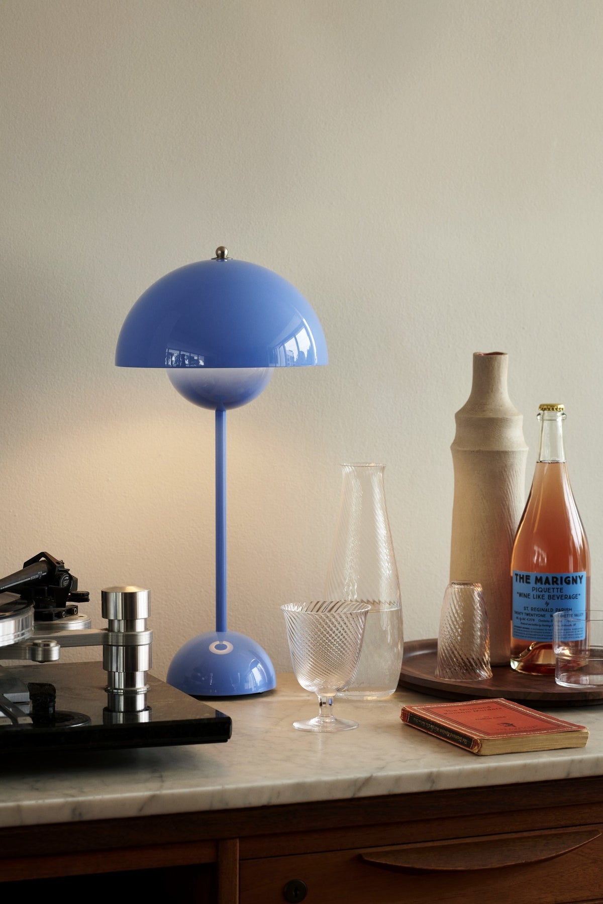 Lampes à poser - Lampe de table | Flowerpot VP3 - &Tradition