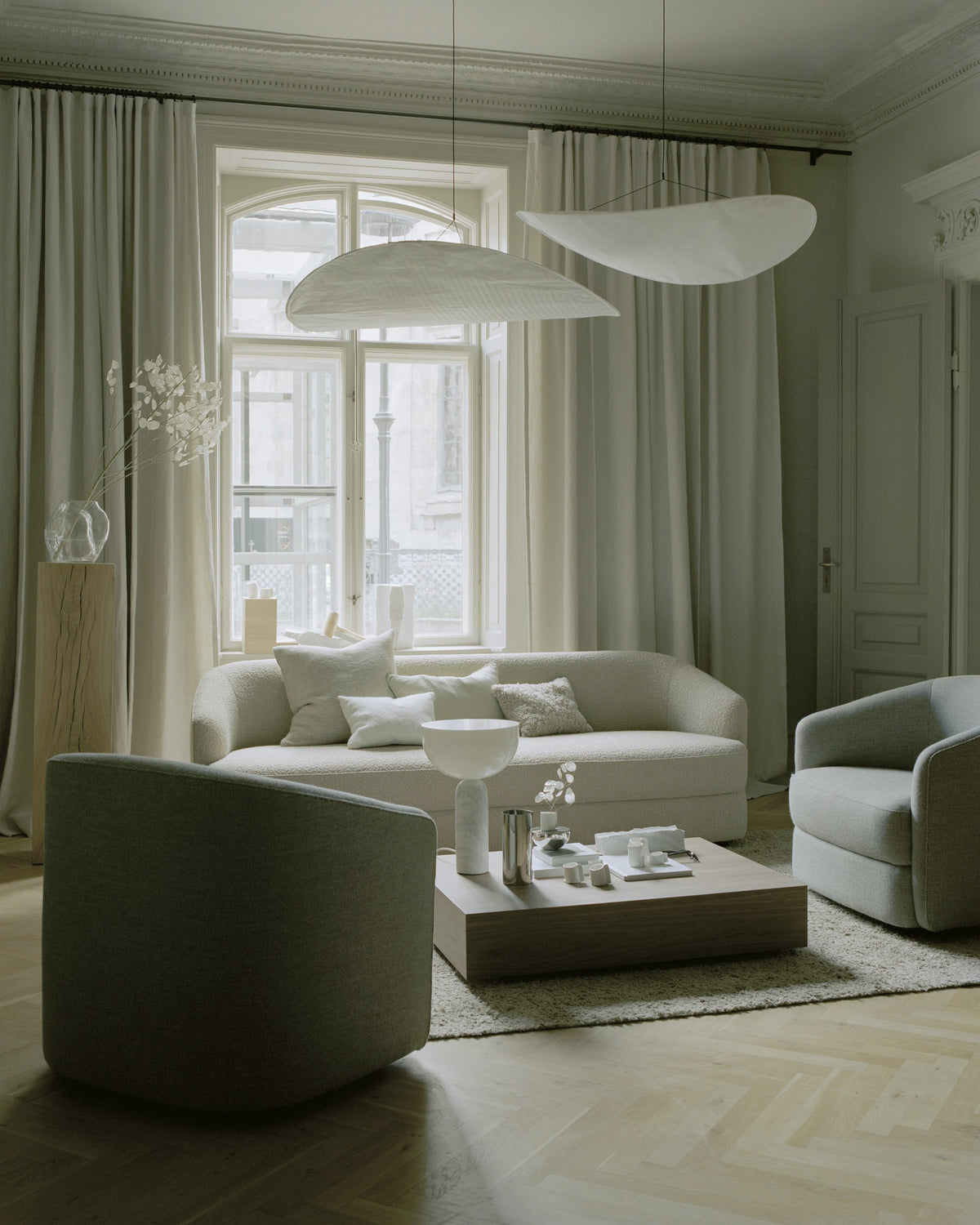 Lampes à poser - Lampe de table | Kizu | Large - New Works