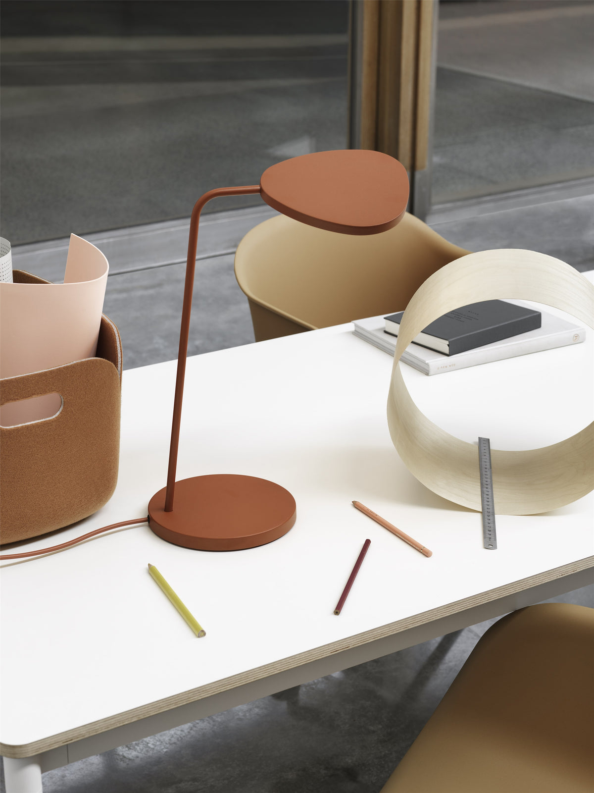 Lampes à poser - Lampe de table Leaf - Muuto