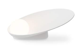 Lampes à poser - Lampe de Table Musa | Ø 26 cm | Vibia
