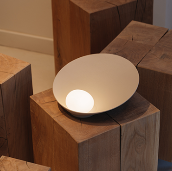 Lampes à poser - Lampe de Table Musa | Ø 26 cm | Vibia