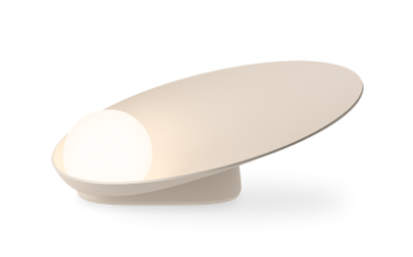 Lampes à poser - Lampe de Table Musa | Ø 26 cm | Vibia