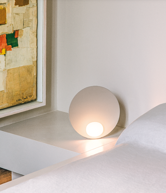 Lampes à poser - Lampe de Table Musa | Ø 26 cm | Vibia