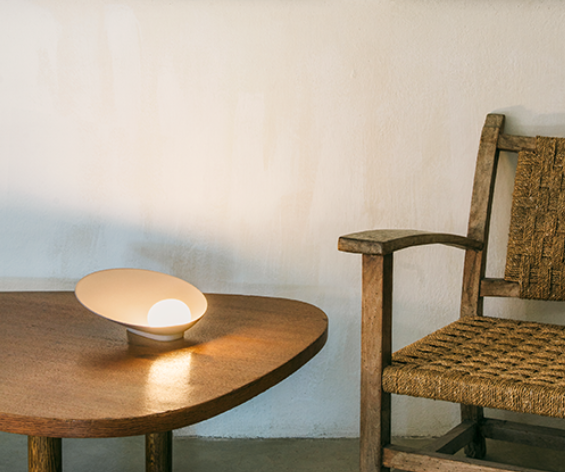 Lampes à poser - Lampe de Table Musa | Ø 26 cm | Vibia