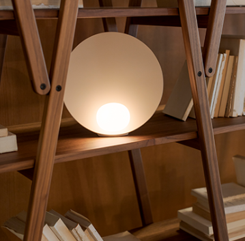 Lampes à poser - Lampe de Table Musa | Ø 26 cm | Vibia