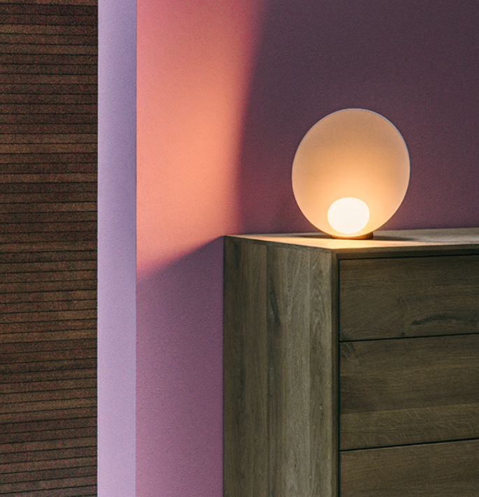 Lampes à poser - Lampe de Table Musa | Ø 26 cm | Vibia